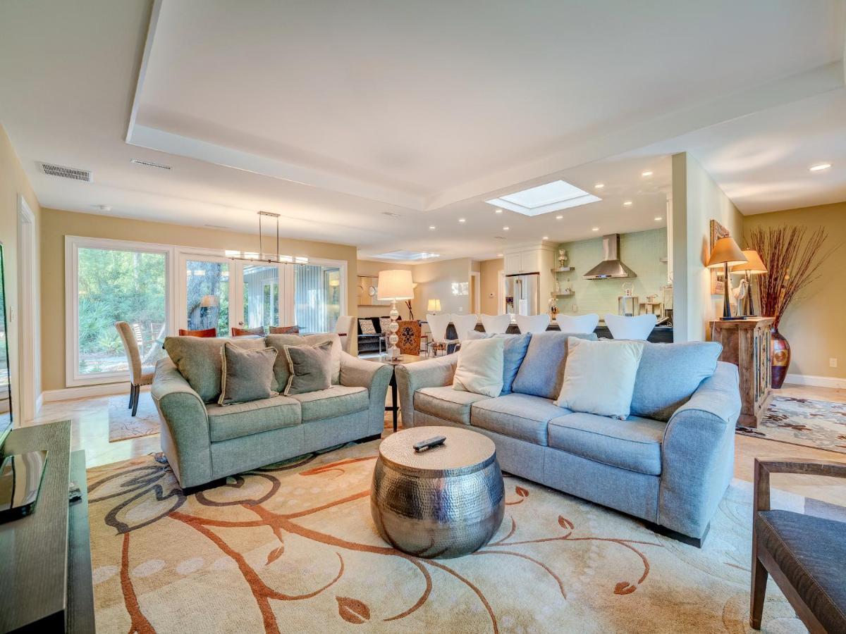 Jessamine 7, 3 Bedrooms, Walk To Beach, Sleeps 8 Hilton Head Island Esterno foto